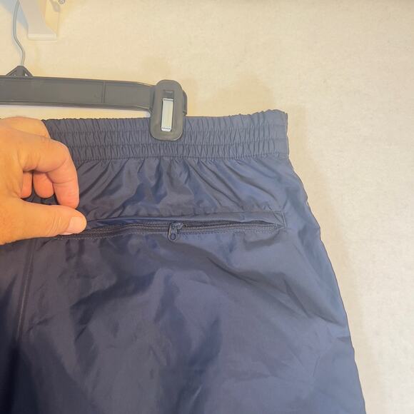 Acuity Nylon Water Resist Pants Men's XL Utility Elastic Waist Boot Cut Zippers - Picture 6 of 16